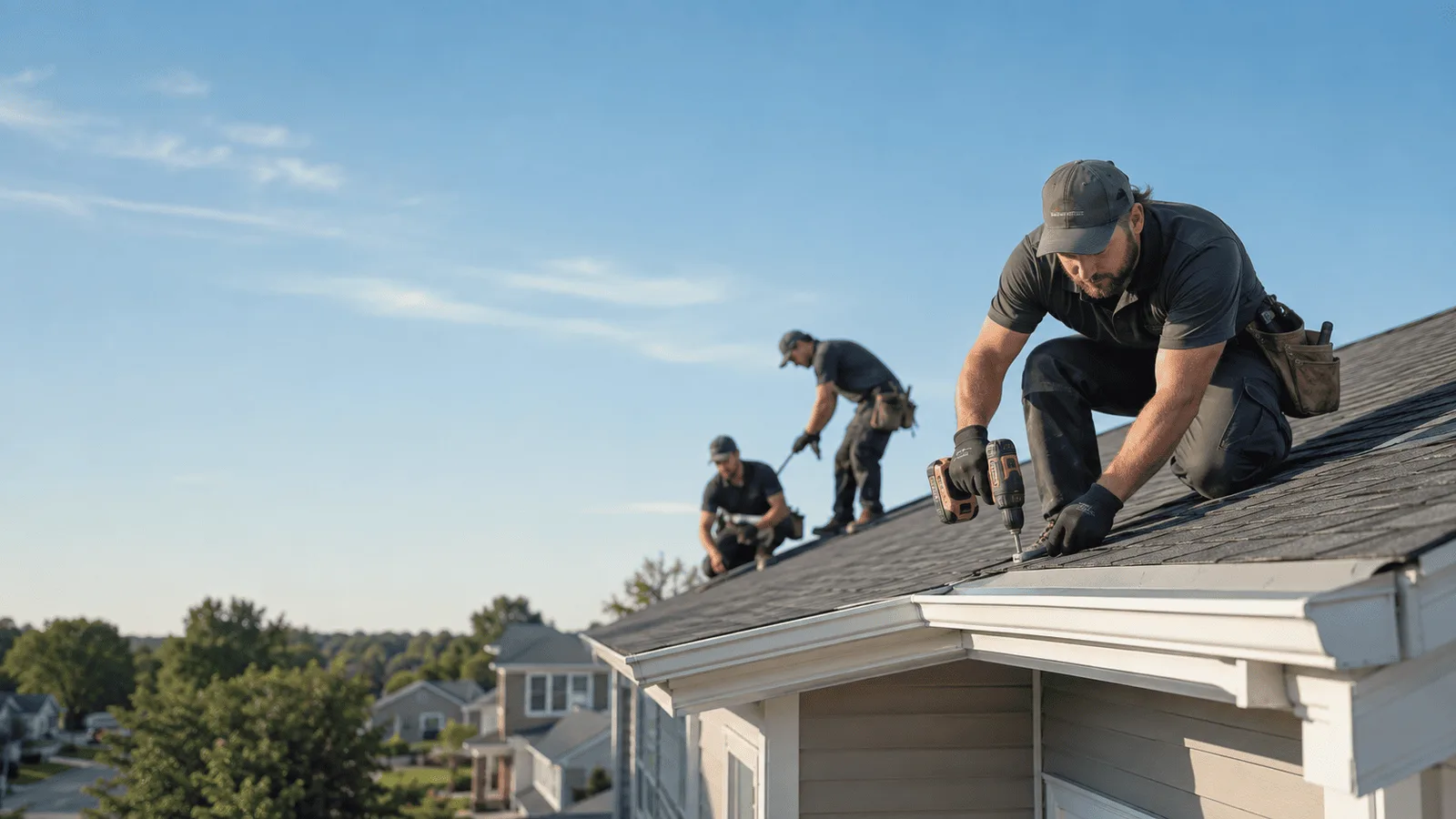 Fascia Repair in Princeton Junction, NJ around you